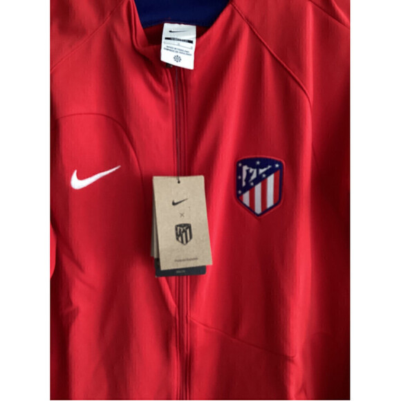 Nike Atlético Madrid Academy Pro Men’s Full Zip Knit Soccer Jacket Size: Large - Picture 10 of 12